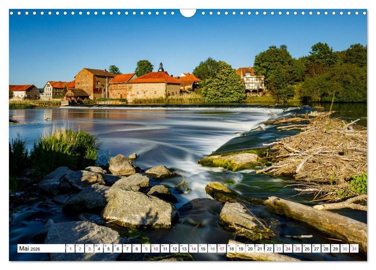 Produktbild: Unterwegs im Werratal (Wandkalender 2026 DIN A3 quer), CALVENDO Monatskalender