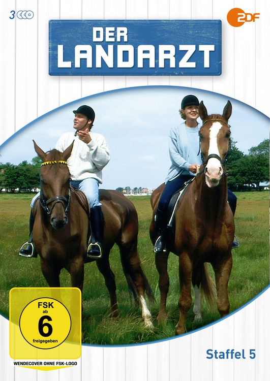 Produktbild: Der Landarzt - Staffel 5 [3 DVDs]
