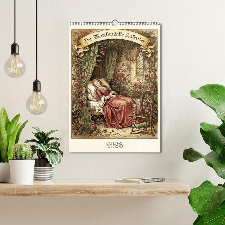 Produktbild: Der M&auml;rchenhafte Kalender (Wandkalender 2027 DIN A3 hoch), CALVENDO Monatskalender
