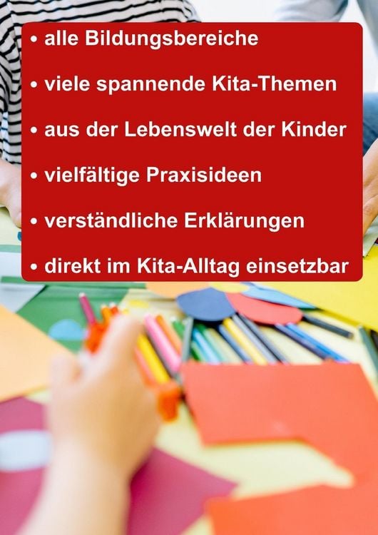 Produktbild: Kita aktiv Projektmappe Nein sagen und Grenzen setzen