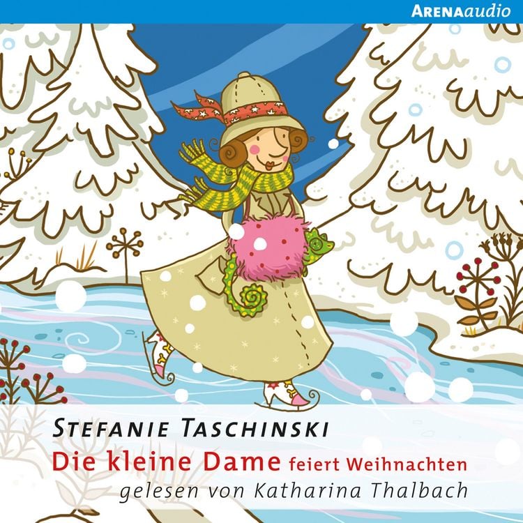 Produktbild: Die kleine Dame feiert Weihnachten