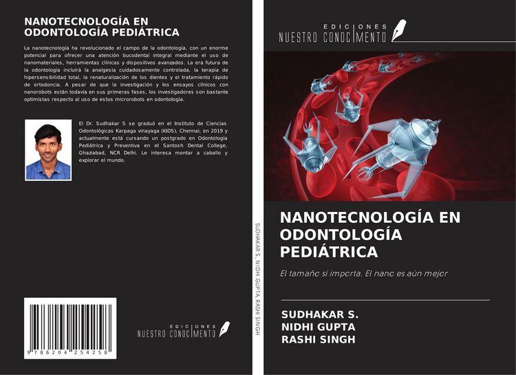 Produktbild: Nanotecnolog&iacute;a En Odontolog&iacute;a Pedi&aacute;trica