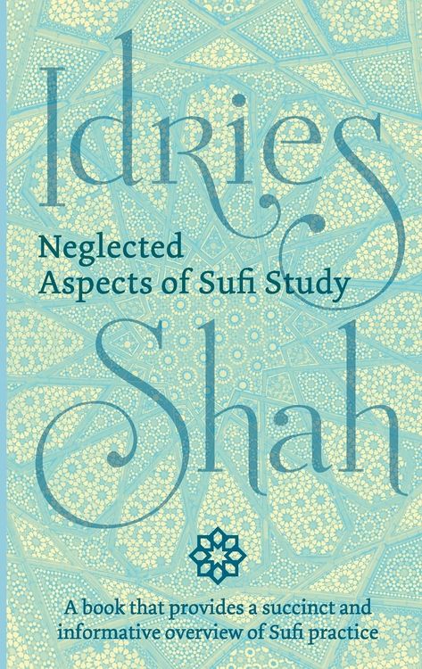 Produktbild: Neglected Aspects of Sufi Study