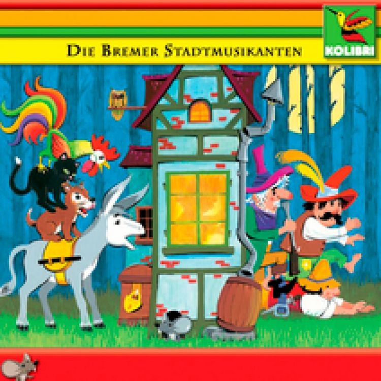 Produktbild: Die Bremer Stadtmusikanten - Der Gl&auml;serne Sarg - Die zertanzten Schuhe