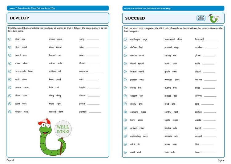 Produktbild: 11+ Verbal Reasoning Support and Practice Workbook