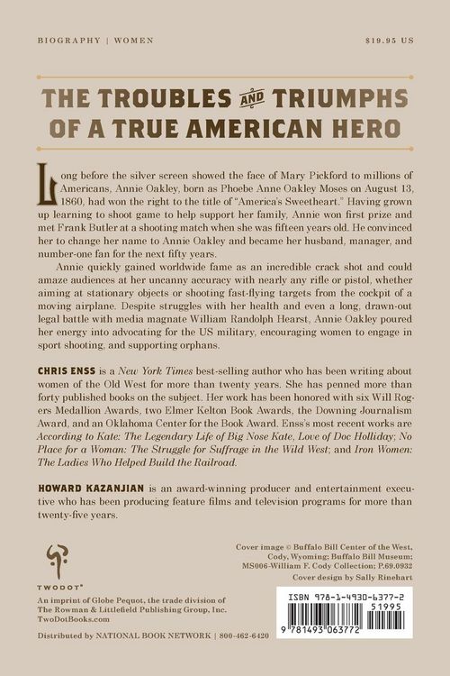 Produktbild: The Trials of Annie Oakley