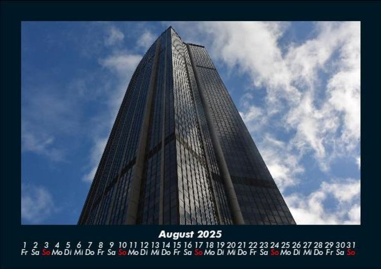 Produktbild: Architektur 2025 Fotokalender DIN A5