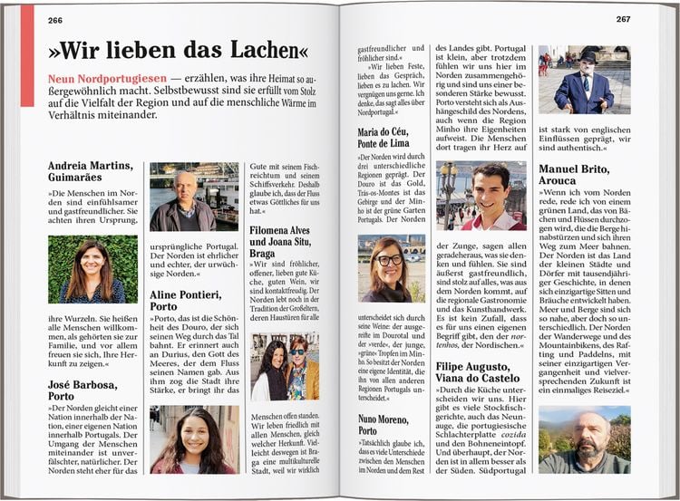Produktbild: DUMONT Reise-Taschenbuch Reisef&uuml;hrer Portugal, Der Norden