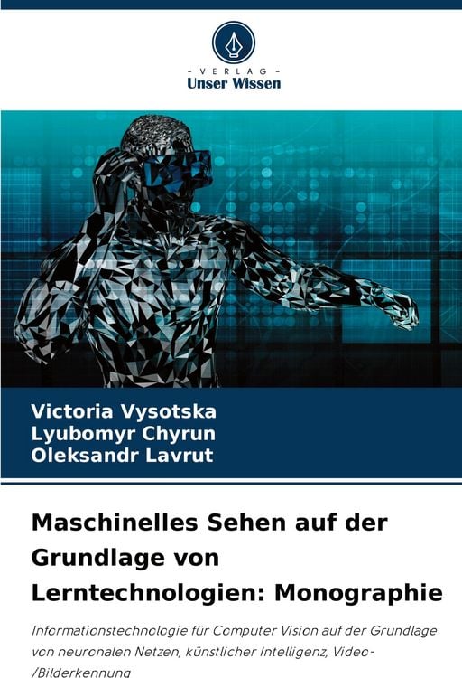 Produktbild: Maschinelles Sehen auf der Grundlage von Lerntechnologien: Monographie