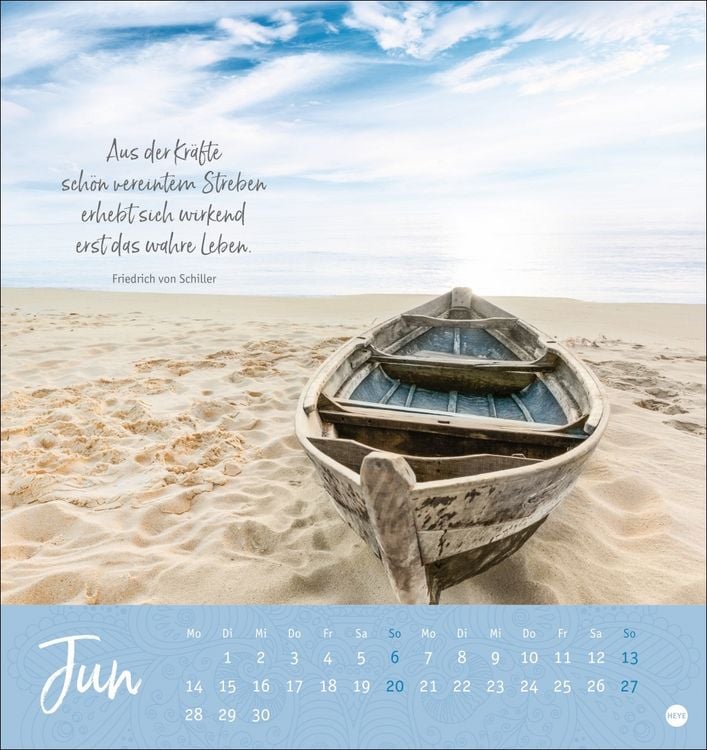 Produktbild: Stille Momente Postkartenkalender 2027