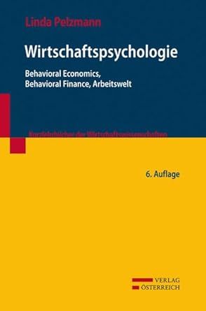 Produktbild: Wirtschaftspsychologie