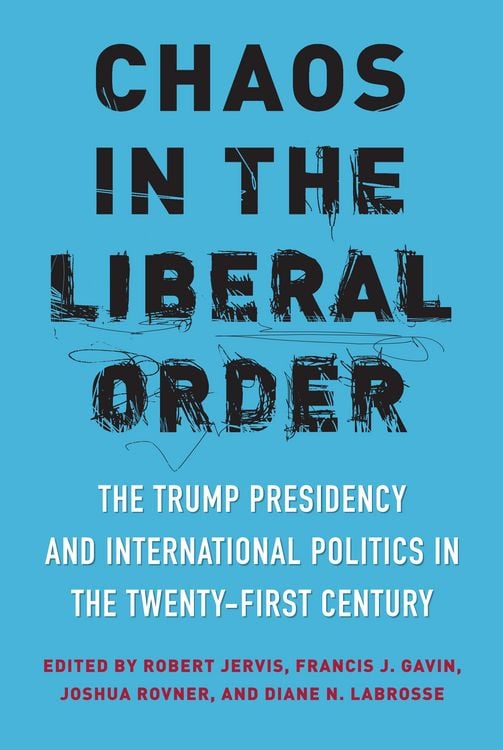 Produktbild: Chaos in the Liberal Order