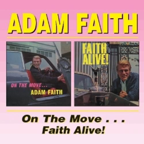 Produktbild: ON THE MOVE/FAITH ALIVE