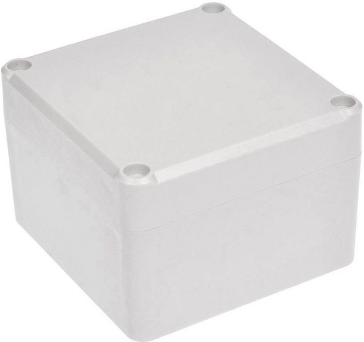 Produktbild: TRU COMPONENTS TC-7910780 Universal-Geh&auml;use 82 x 80 x 55 ABS Grau 1St.