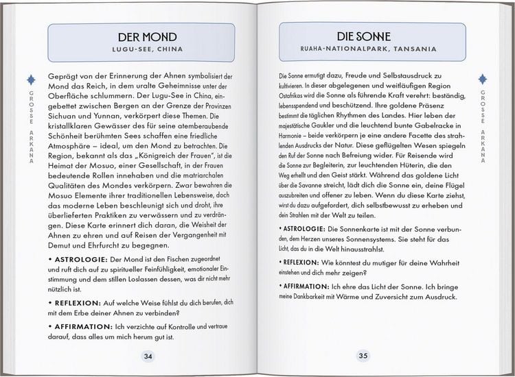 Produktbild: LONELY PLANET Bildband Reise Tarot
