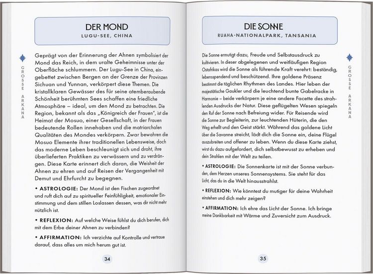 Produktbild: LONELY PLANET Bildband Reise Tarot