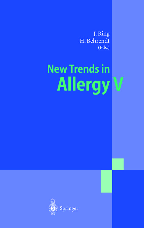 Produktbild: New Trends in Allergy V