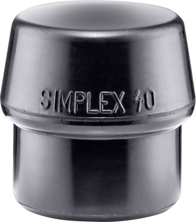 Produktbild: Halder SIMPLEX 3202.040 Ersatzkopf mittelhart 65g 1St.