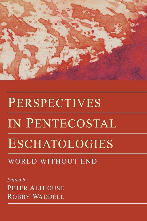 Produktbild: Perspectives in Pentecostal Eschatologies