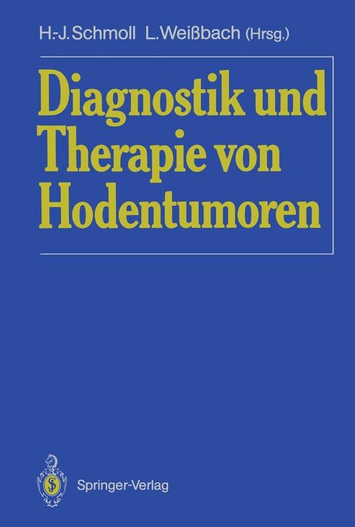 Produktbild: Diagnostik und Therapie von Hodentumoren