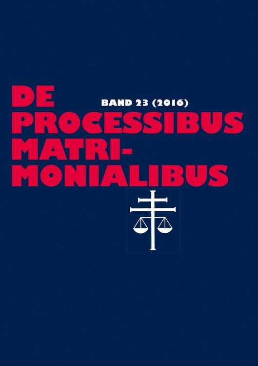 Produktbild: De processibus matrimonialibus