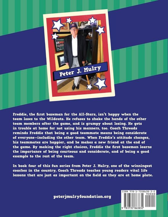 Produktbild: Freddie the First Baseman Learns Gratitude