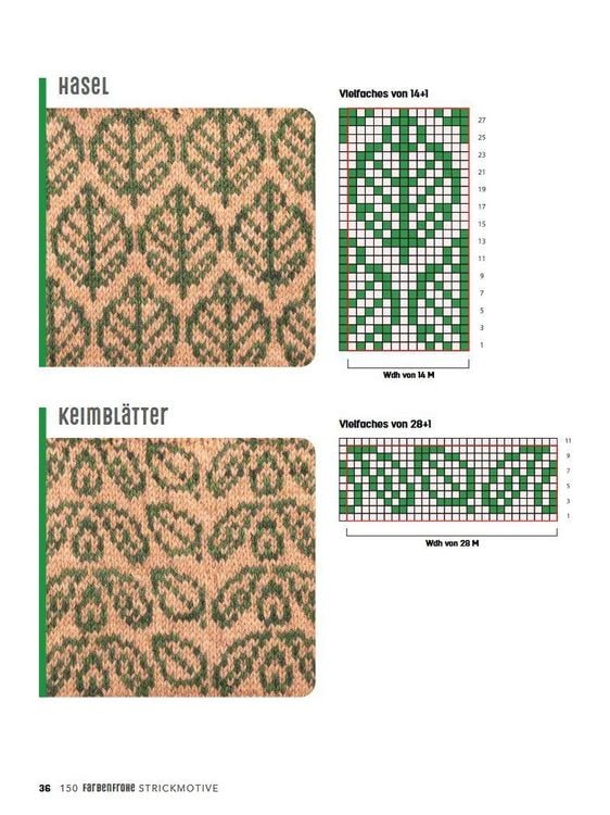 Produktbild: 150 farbenfrohe Strickmotive