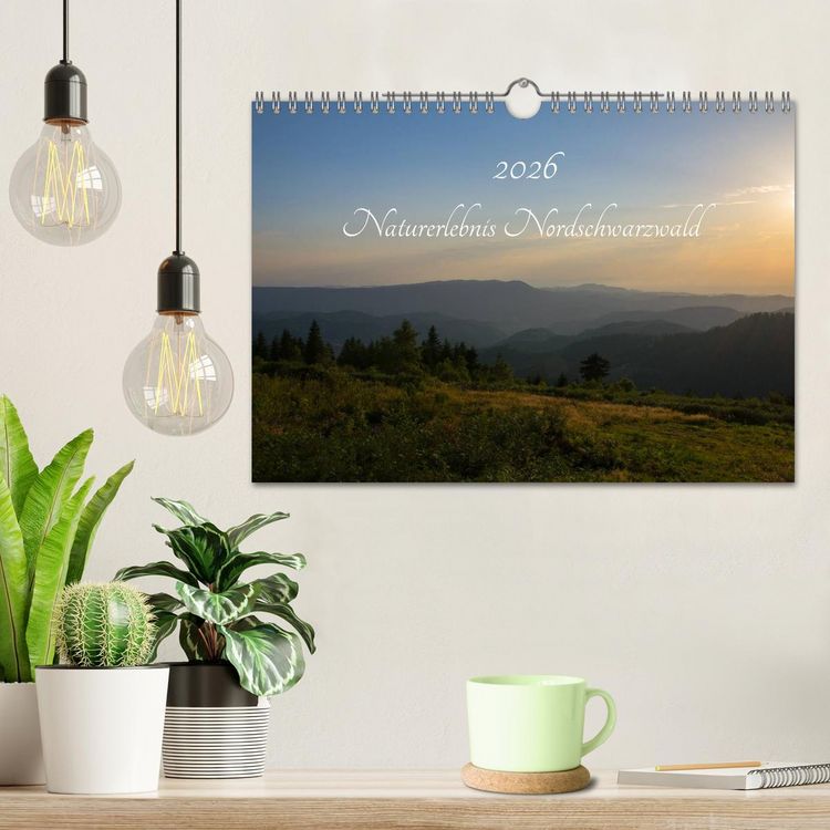 Produktbild: Naturerlebnis Nordschwarzwald (Wandkalender 2026 DIN A4 quer), CALVENDO Monatskalender