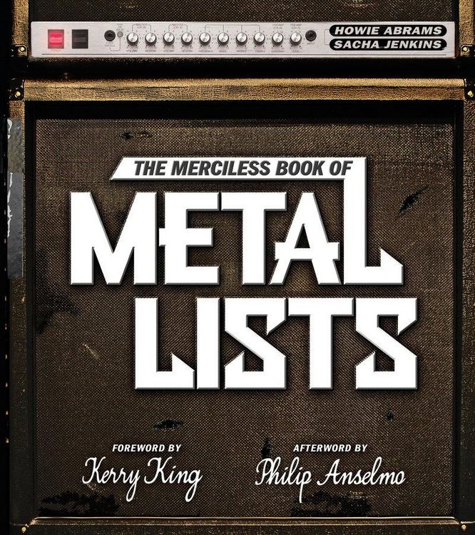 Produktbild: The Merciless Book of Metal Lists