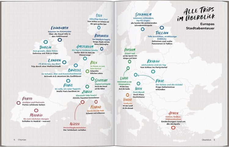 Produktbild: MARCO POLO Bildband Einfach mal raus! Unvergessliche Citytrips in Europa