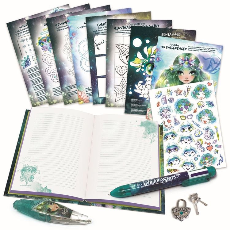 Produktbild: Kreativset Nebulous "Marinia´s geheimes Tagebuch"