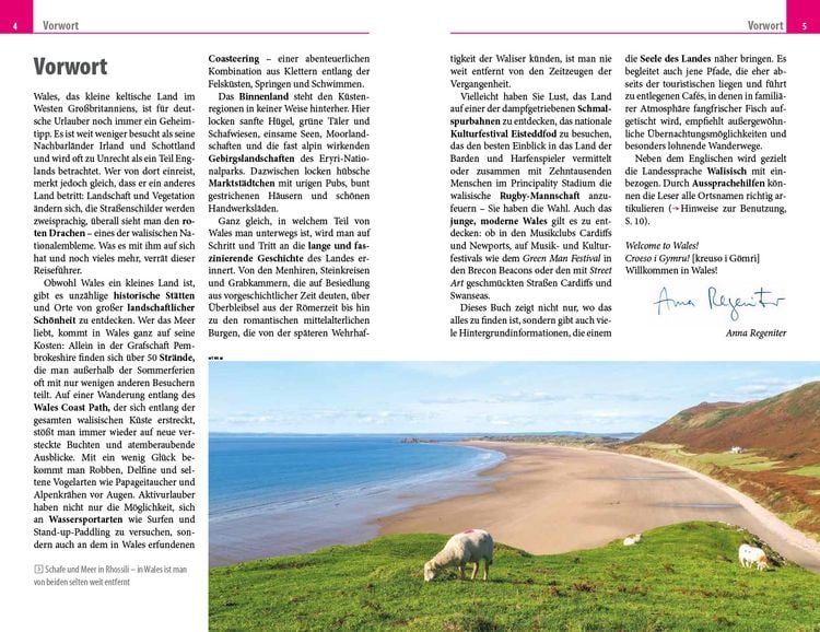 Produktbild: Reisef&uuml;hrer Wales