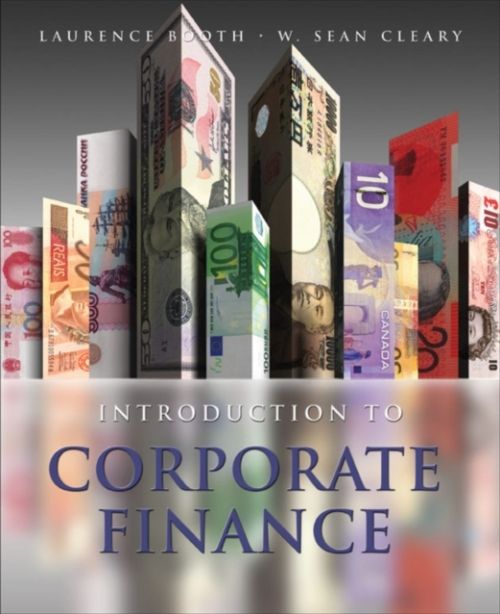 Produktbild: Introduction to Corporate Finance