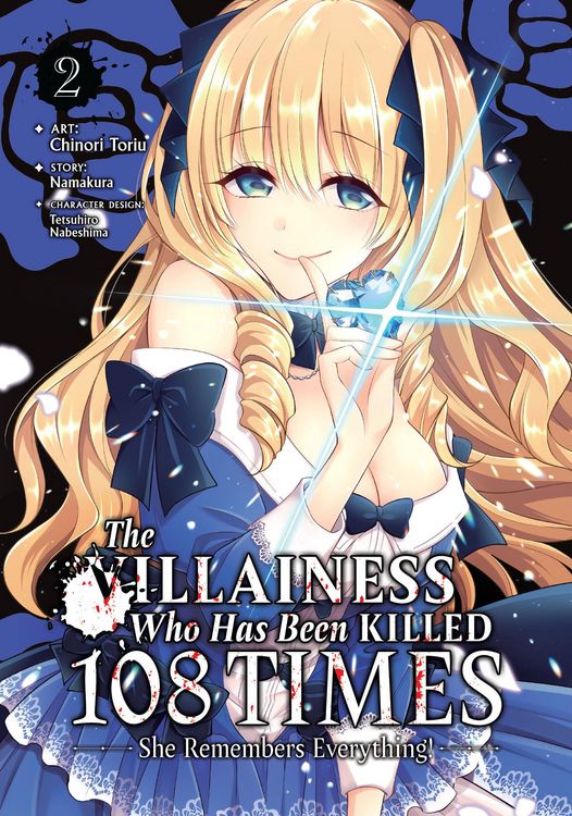 Produktbild: The Villainess Who Has Been Killed 108 Times: She Remembers Everything! (Manga) Vol. 2