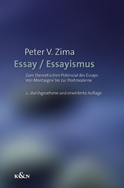 Produktbild: Essay / Essayismus