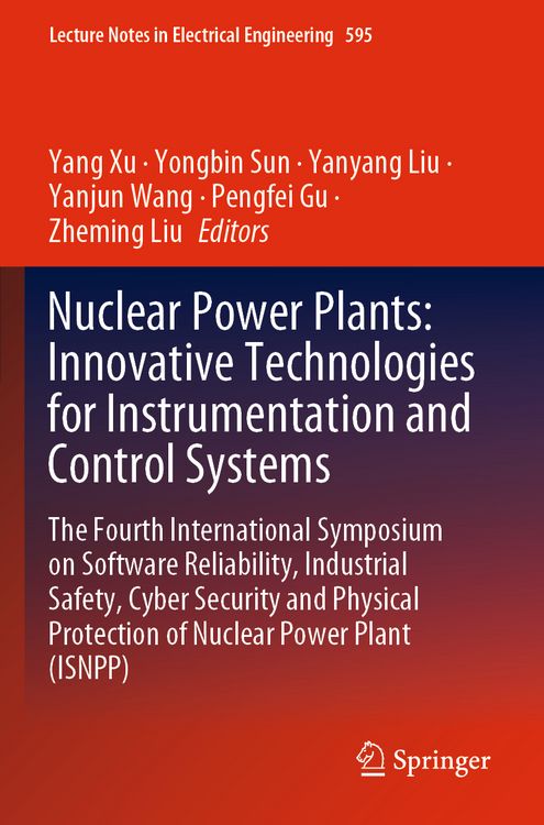 Produktbild: Nuclear Power Plants: Innovative Technologies for Instrumentation and Control Systems