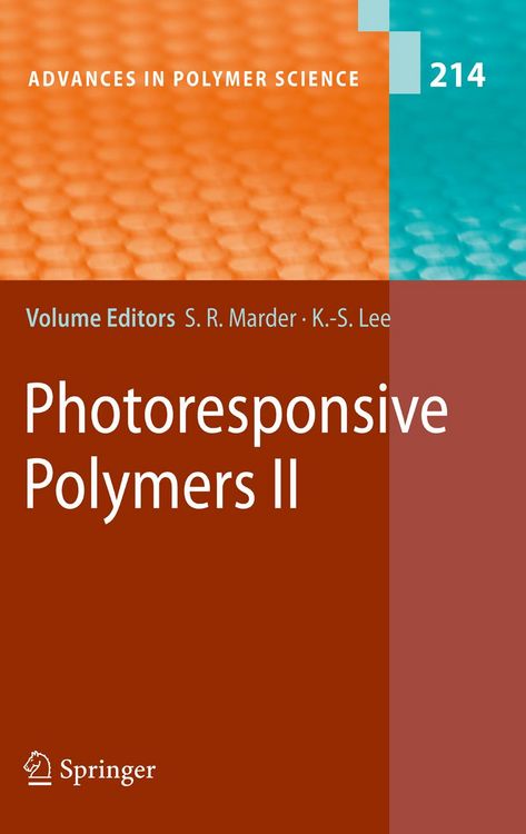 Produktbild: Photoresponsive Polymers II