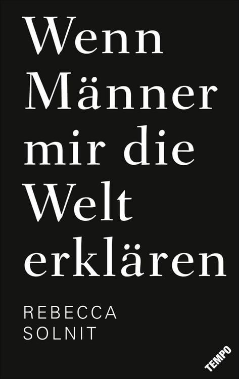 Produktbild: Wenn M&auml;nner mir die Welt erkl&auml;ren