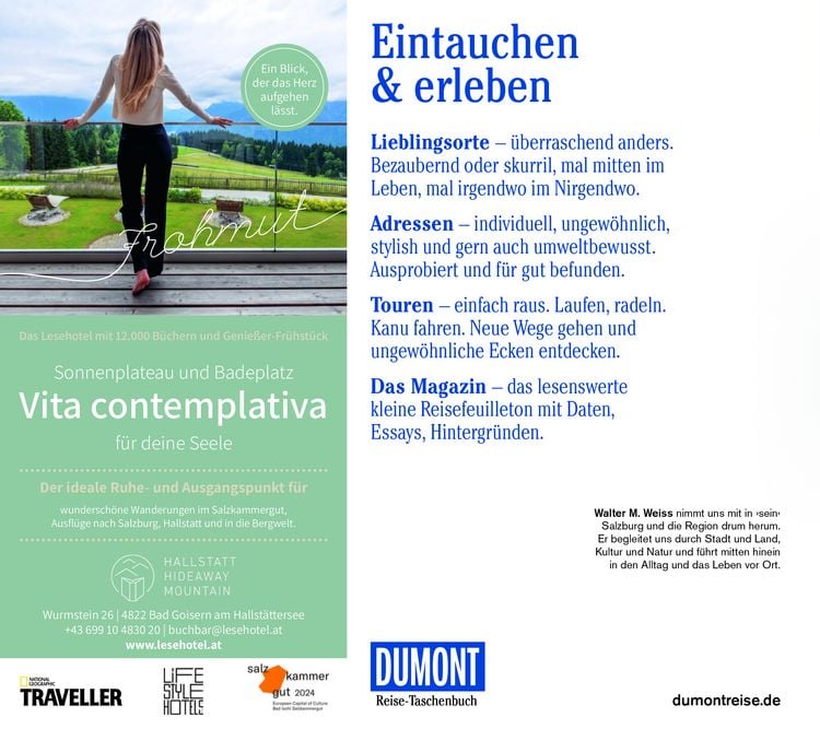 Produktbild: DuMont Reise-Taschenbuch Salzburg, Salzburger Land, Salzkammergut