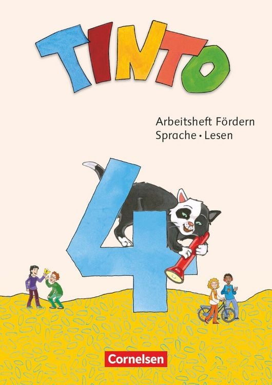 Bild vom Artikel Tinto Sprachlesebuch4. Schuljahr - Arbeitsheft Fördern - Sprache und Lesen vom Autor 