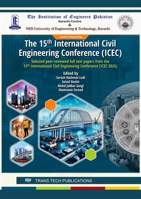 Produktbild: The 15th International Civil Engineering Conference (ICEC)