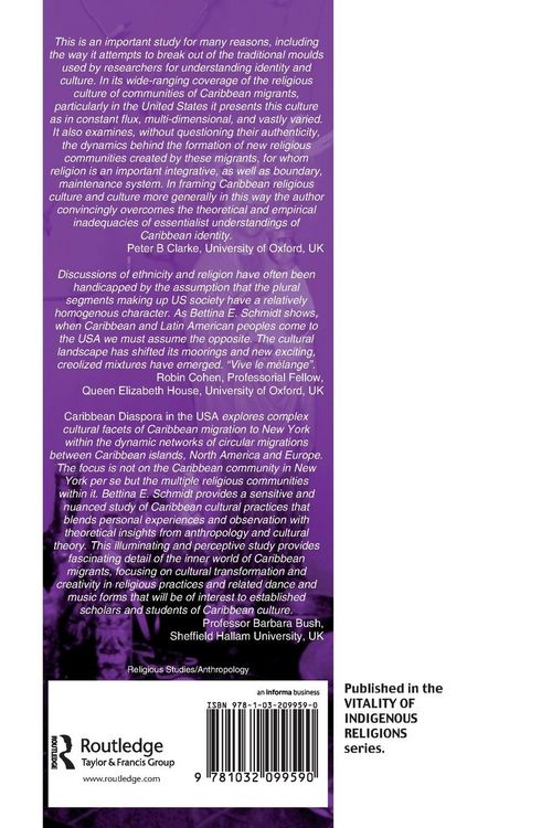 Produktbild: Caribbean Diaspora in the USA