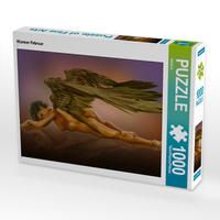 Produktbild: CALVENDO Puzzle Warmer Februar 1000 Teile Lege-Gr&ouml;&szlig;e 64 x 48 cm Foto-Puzzle Bild von Anna Le