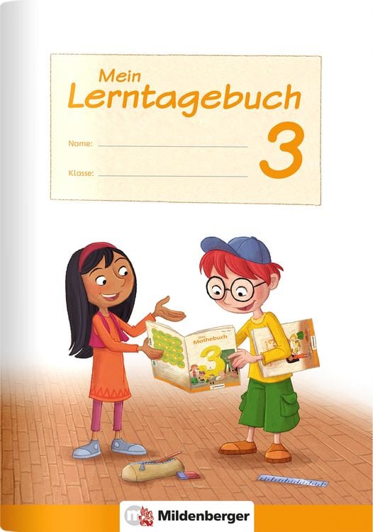 Produktbild: Das Mathebuch 3 / Mein Lerntagebuch (10er VPE)