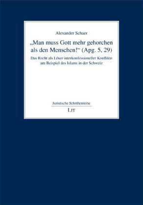 Produktbild: "Man muss Gott mehr gehorchen als den Menschen!" (Apg. 5, 29)