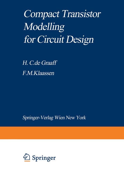 Produktbild: Compact Transistor Modelling for Circuit Design
