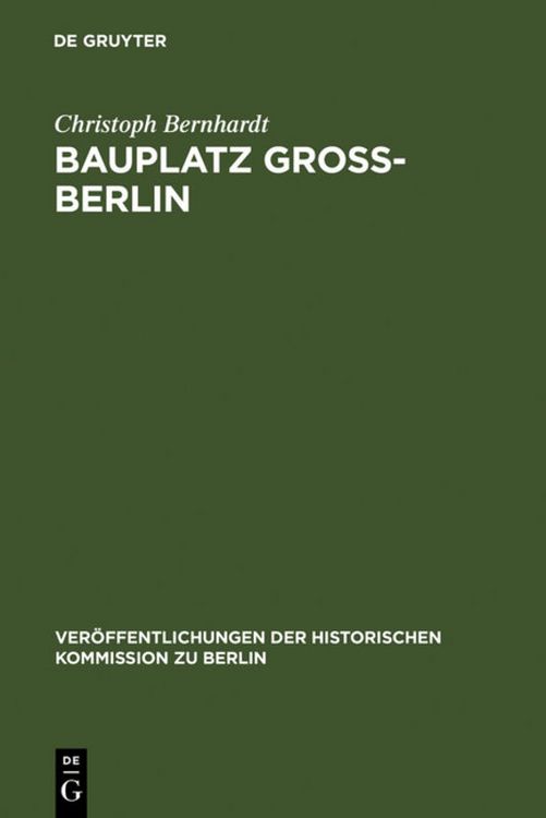 Produktbild: Bauplatz Gro&szlig;-Berlin