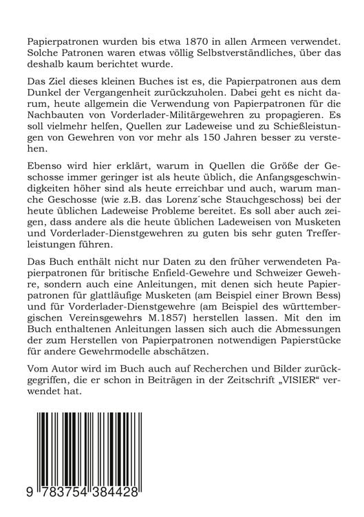 Produktbild: Papierpatronen