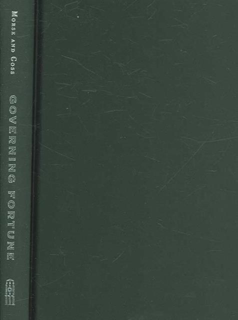 Produktbild: Morse, E: Governing Fortune