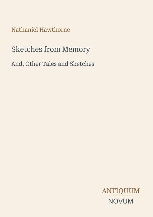 Produktbild: Sketches from Memory